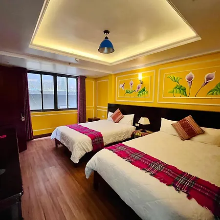 Bing Sapa Hotel Exterior photo